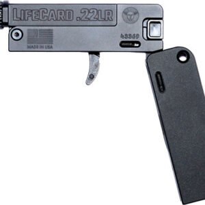 TBR LIFECARD POLYH 22LR BLK TB