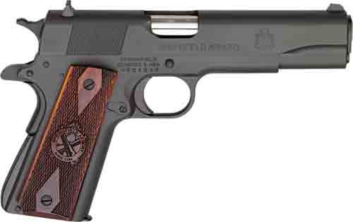 GPB9108LCA_1.jpg SPRINGFIELD MIL-SPEC 1911 45 - ACP 7RD 5" PARKERIZED CA COMP