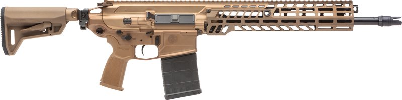 GRSPEAR76216B.jpg SIG MCX SPEAR 7.62X51 NATO - TELE STOCK 16" 20RD COYOTE