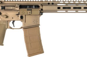 SHADOW SYSTEM U526 RIFLE 5.56 - 16" FLATTOP BLACK BCG FDE