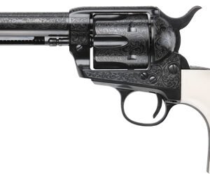E.M.F. THE SHOOTIST - 45LC 4 3/4" BLUE ENGRAVED