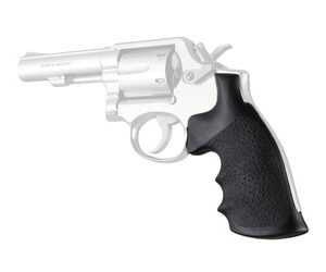 HOGUE MONOGRIP S&W K/L SQ BUTT BLK