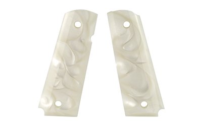 HO45318_1.jpg HOGUE GRIP 1911 GOVT PEARL AMBI WHT
