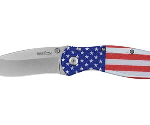 KERSHAW BLUR USA FLAG 3.4" RD/WHT/BL