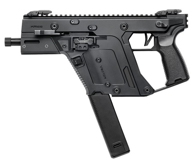KRISS VECTOR SDP G3 9MM 5.5 BLK 40RD