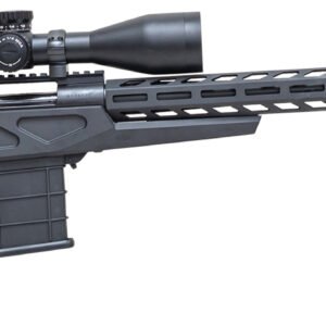 LSI HOWA 1500 308WIN 24 HB BLK CHASSIS SCOPE