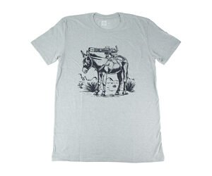 MAGPUL BURRO CVC TSHRT GRAY M