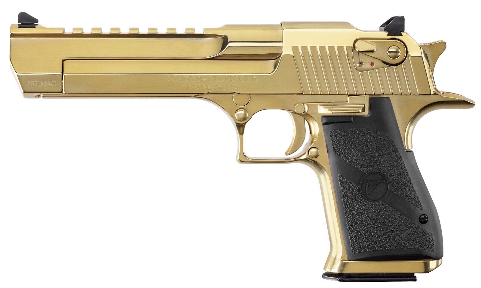 MR DESERT EAGLE 357MAG 6 GOLD ZIRCO SHOOTER - Magnum Research