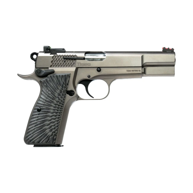 TISAS REGENT BR9 SPT 9MM NKL 15 4.6"