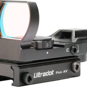 ULTRADOT OPEN REFLEX SIGHT - 33MM MULTI RETICLE BLACK