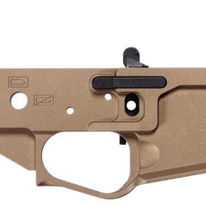 POF LOWER STRIPPED 415 GEN4 AMBI BURNT BRZ