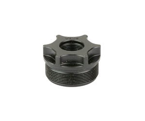 PWS 1/2X28 THREAD MOUNT BLK