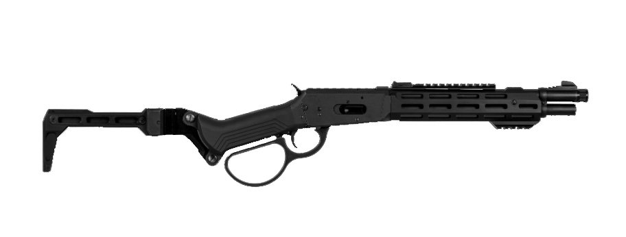 DERYA ARMS RANX 357MAG 5+1 12" BLK PISTOL