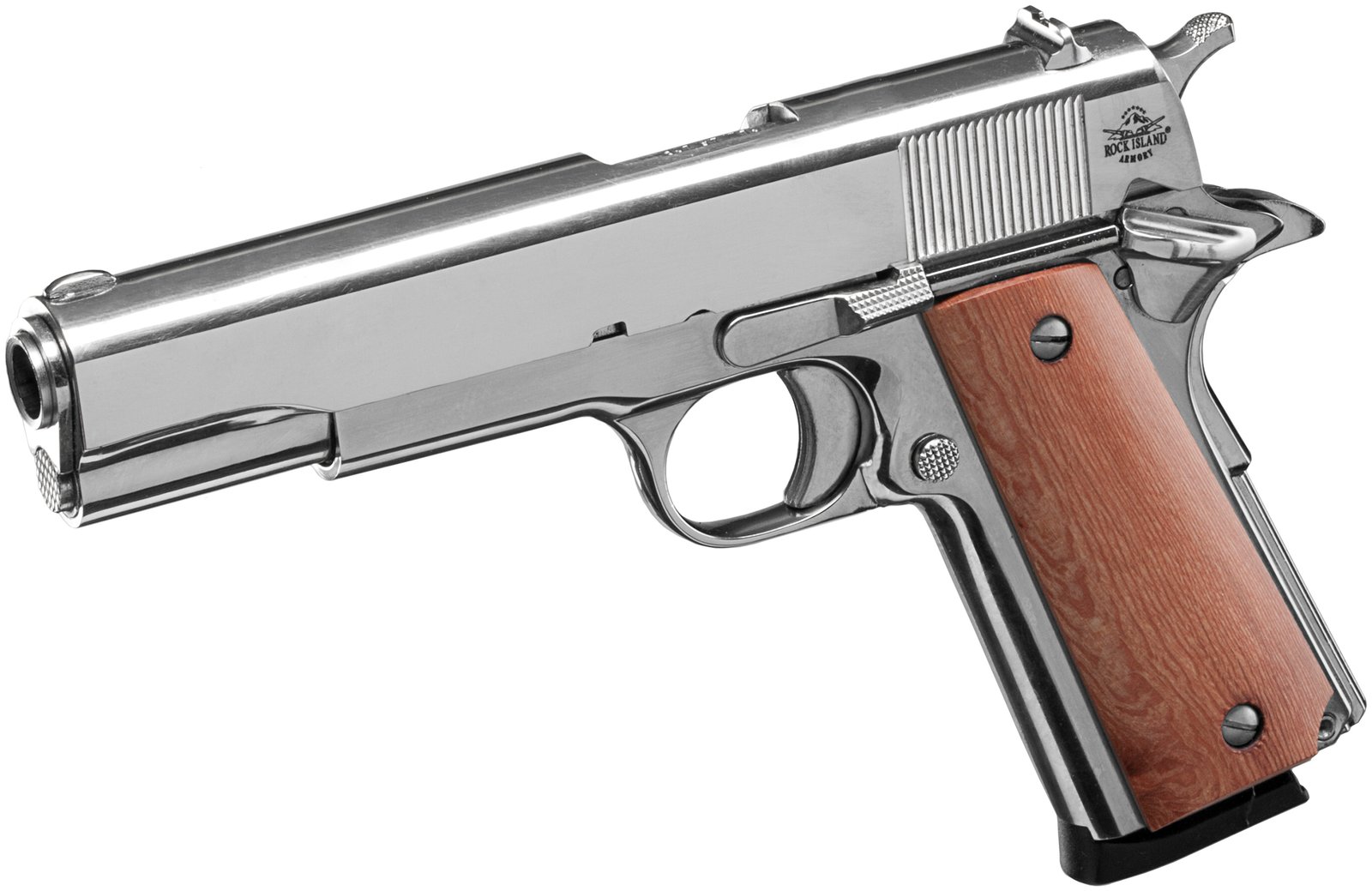 RIA 1911 GI 45ACP 5 FULL SIZE NKL 8RD