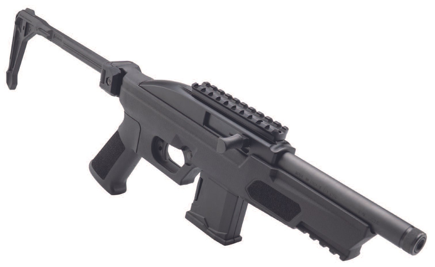ROSSI RS22P 22LR 6 BLACK 10RD MP BRACE
