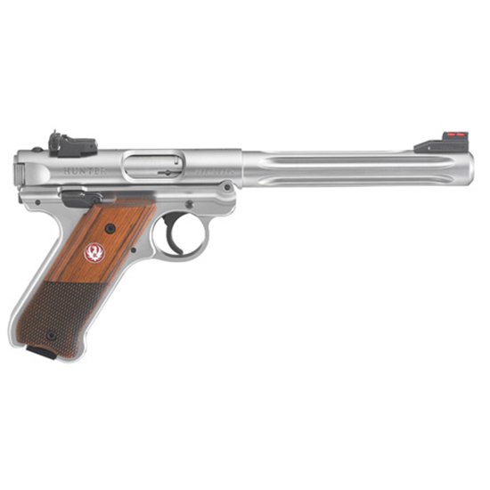 RUG MARK IV HUNTER 22LR 6.88 FLTD BULL SS FOS
