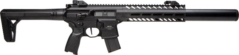 SIG AIR RIFLE MCX GENII .177 - 90GR CO2 30RD M-LOK BLACK