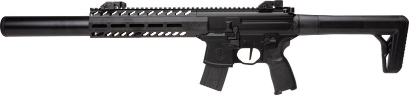 SIG AIR RIFLE MCX GENII .177 - 90GR CO2 30RD M-LOK BLACK - Image 2