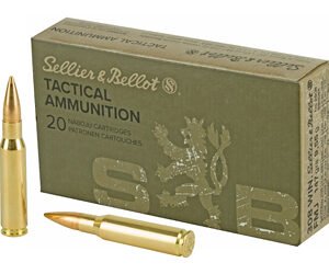 S&B 308WIN 147GR FMJ 20/500