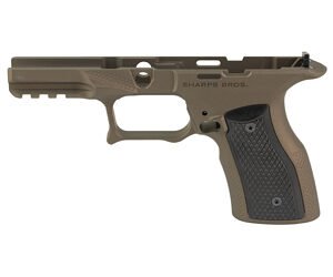 SHARPS SPGFLD ECH CMPCT GRIP BLK/BRZ