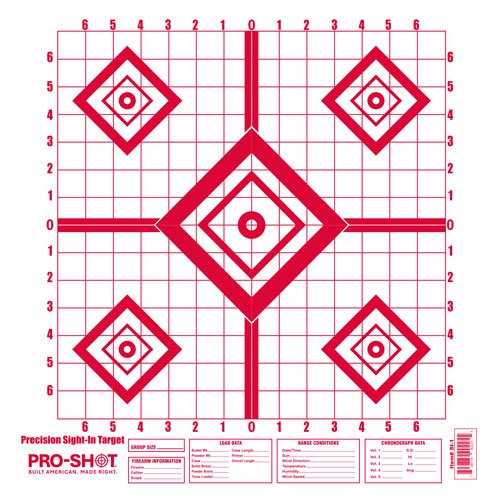 SPLATTER SHOT TARGET 16" - SIGHT-IN RED DIAMOND 10PK