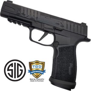 P365 Fuse 9MM 4.3 inch Barrel 21 Round Black X Ray 3 Day/Night Sights and Optic