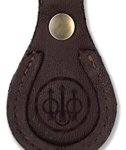 BERETTA BARREL REST/TOE PAD - TAN LEATHER