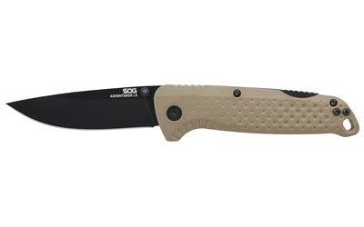 SOG ADVENTURER LB 3.5" FDE/BLK