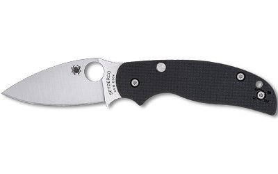 SPYDERCO SAGE 6 BUTTON CMP LCK BLK