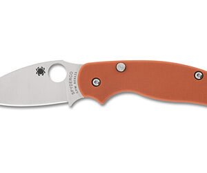 SPYDERCO SAGE 6 CPM REX 121 3" ORNG