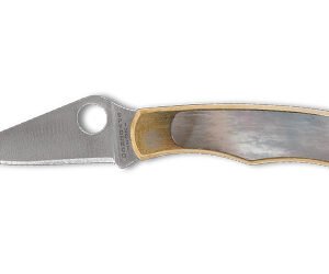 SPYDERCO BUG 1.25" NICK/SILV ABALONE