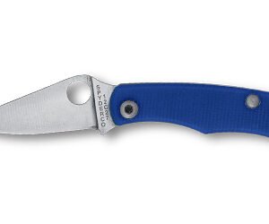 SPYDERCO BUG G-10 1.27" BLUE