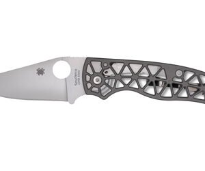 SPYDERCO EDGERATI GEOMETRIC 3.57 GRY