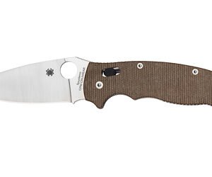 SPYDERCO MANIX 2 XL BRN CANVAS CPM