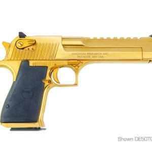 Magnum Research DE44TG Desert Eagle Mark XIX 6" .44 Rem Mag 8+1 Titanium Gold