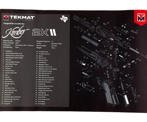 TEKMAT KIMBER 2K11 CLEANING MAT