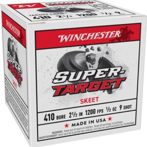 WINCHESTER TARGET 410 2-1/2" - 1/2OZ #9 250RD CASE