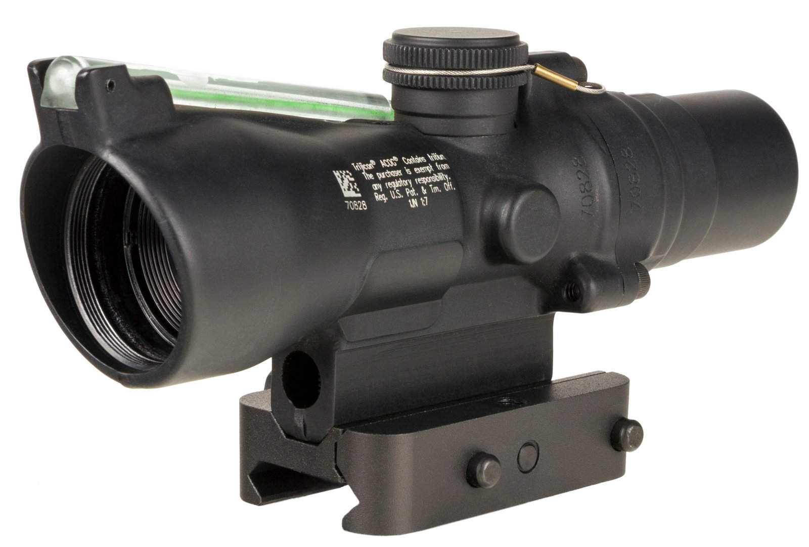 TRI20TA47C400412.jpg TRIJICON ACOG 2X20 9MM COMPACT DUAL ILLUM GRN