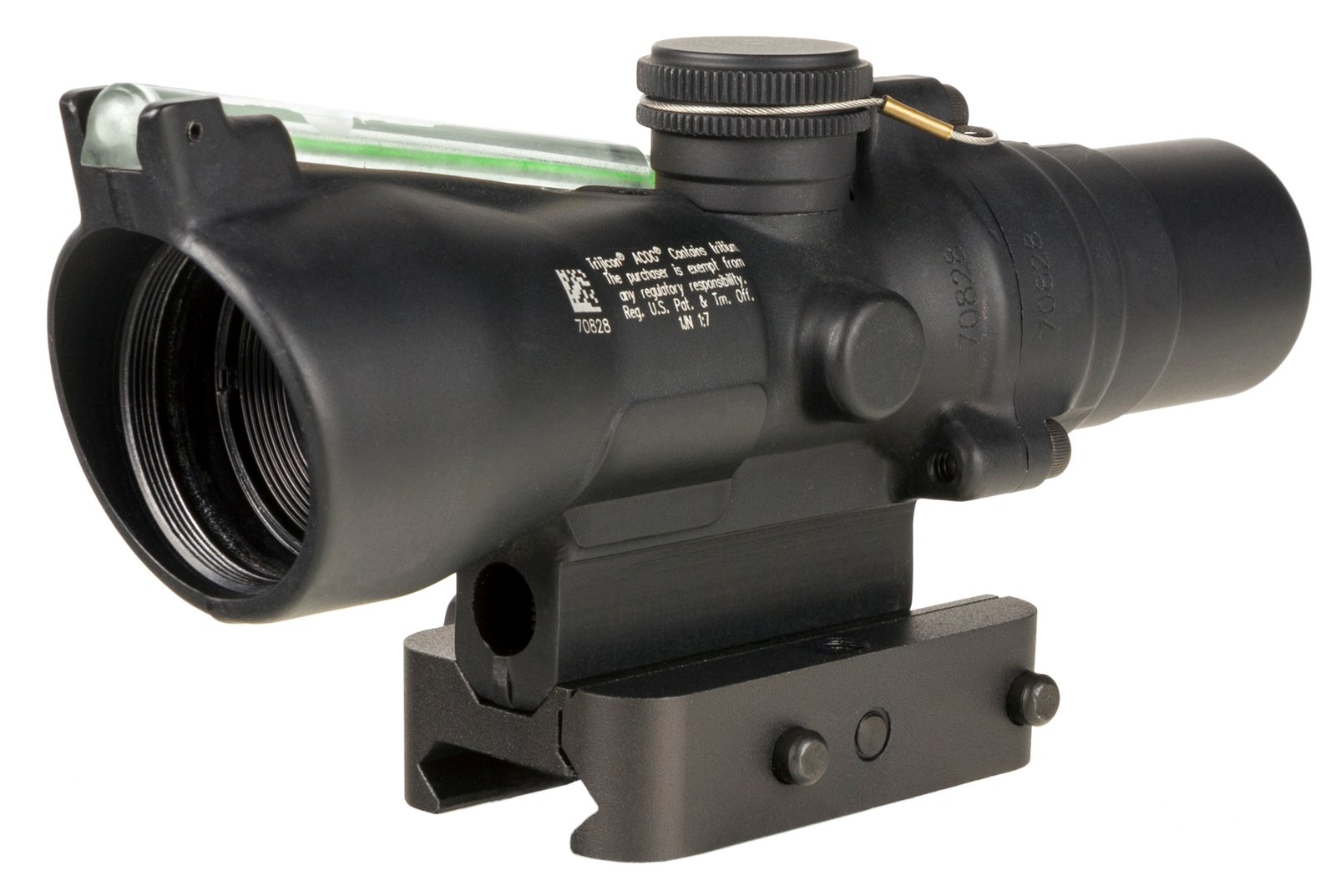 TRIJICON ACOG 2X20 223 COMPACT DUAL ILLUM GRN