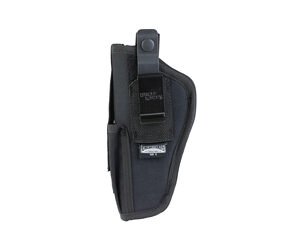 U/M AMB HIP HLSTR W/PCH SZ 5 BLK
