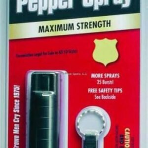 SAB PEPPER SPRAY BLACK NY