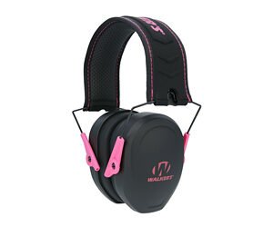 WALKER'S RZR CMPCT PASSIVE MUFF PINK