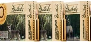 WBY AMMO 460WBY 450GR BARNES TSX 20/10