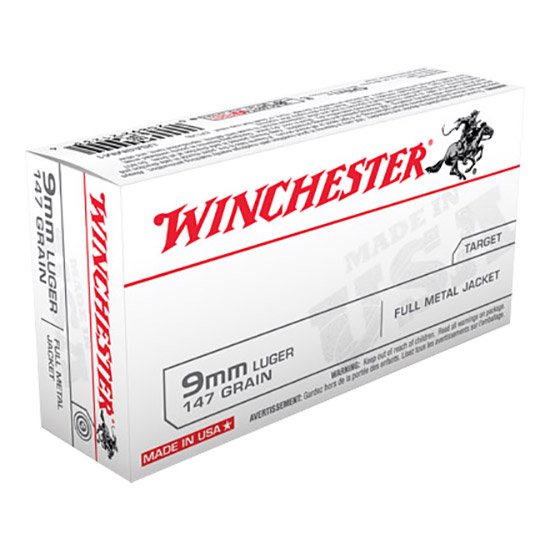 WIN USA 9MM 147GR FMJ FN 50/10 (2000)