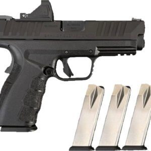 SPR XD MOD.4 9MM 4 BLK OSP 10RD GEAR PAC