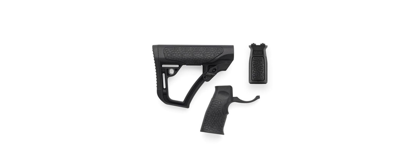 blackml20a4f.jpg DANIEL DEFENSE STOCK/GRIP/FOREGRIP M-LOK BLK