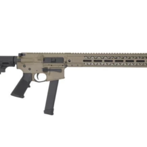 BM-9 9MM 16" FDE ADJ STK 15" M-LOK