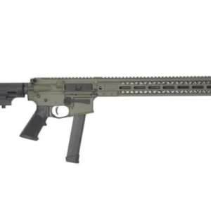 BM-9 9MM 16" ODG ADJ STK 15" M-LOK