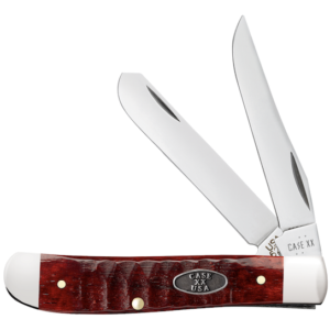 CASE M TRAPR 2BL 31/2" GATOR RED BN