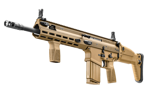 FN SCAR17S 7.62 16" 20RD FDE